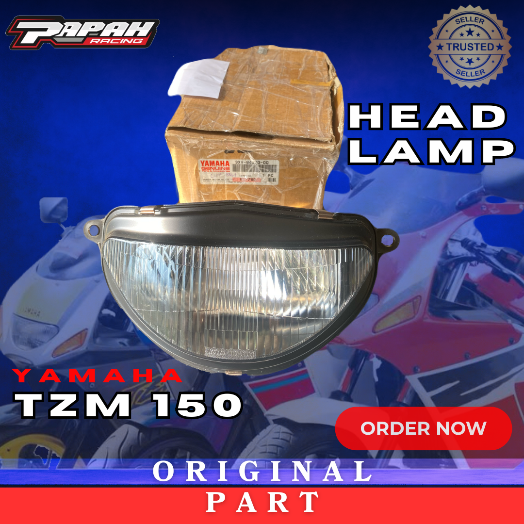 HEAD LAMPT LAMPU DEPAN ASSY YAMAHA TZM 150
